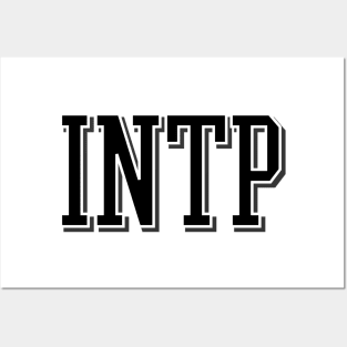 INTP-The Logician Posters and Art